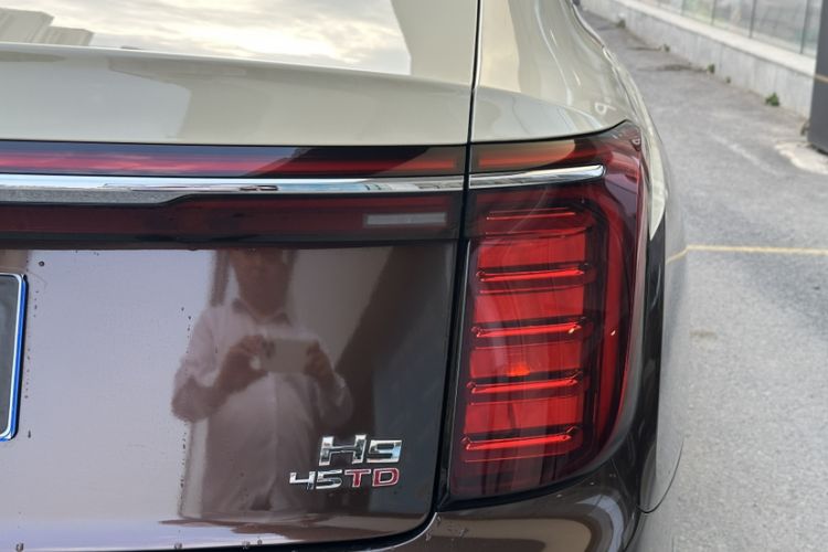 Used Hongqi H9 2024 2.0T Qichang Luxury Business Edition Exterior 3