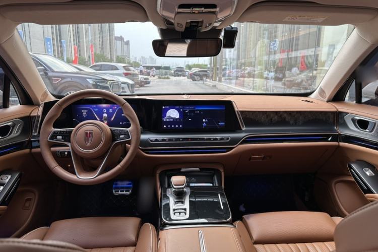 Used Hongqi H9 2024 2.0T Qichang Luxury Business Edition Interior 2