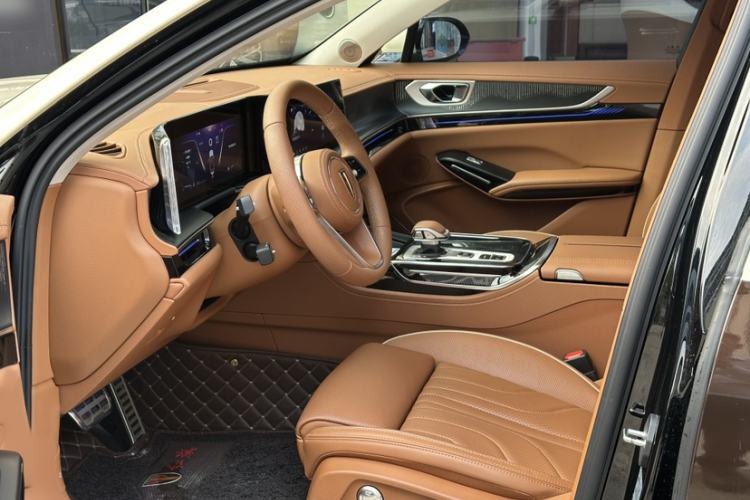 Used Hongqi H9 2024 2.0T Qichang Luxury Business Edition Left Front Seat