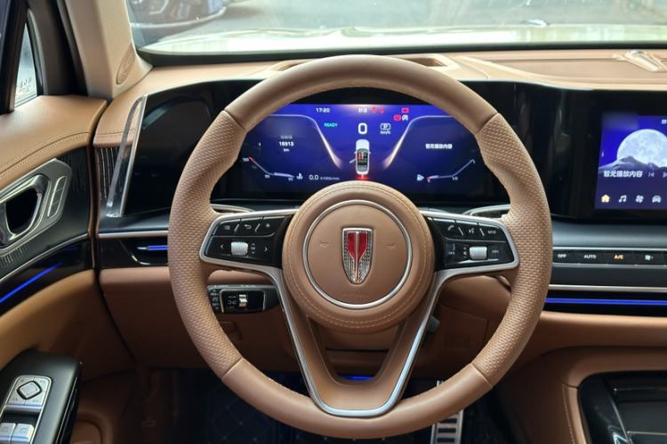 Used Hongqi H9 2024 2.0T Qichang Luxury Business Edition Steering Wheel