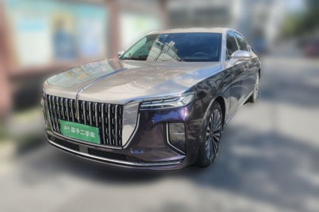 Used Hongqi H9 2024 2.0T Qixiang Luxury Business Edition