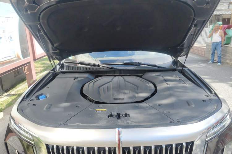 Used Hongqi H9 2024 2.0T Qixiang Luxury Business Edition Engine Bay