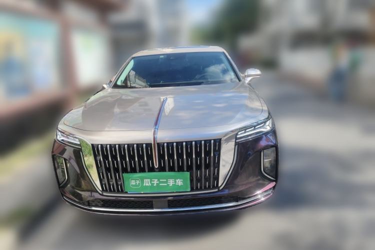 Used Hongqi H9 2024 2.0T Qixiang Luxury Business Edition Front