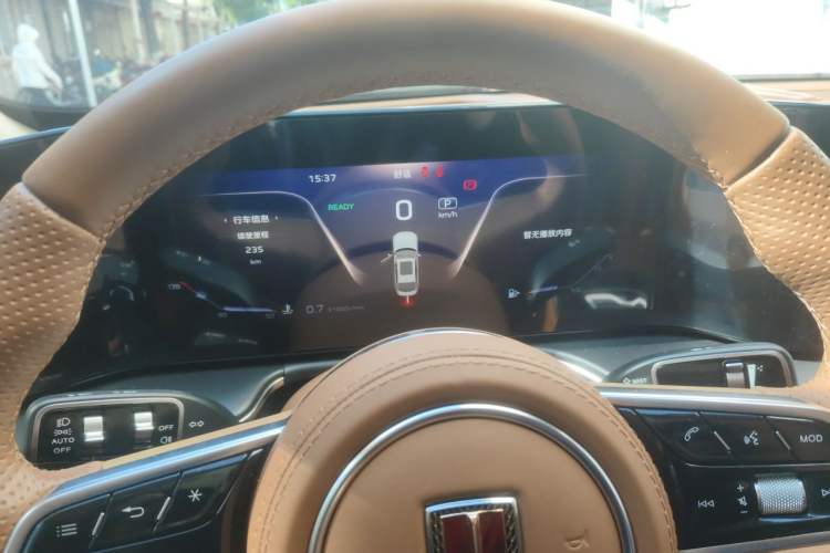 Used Hongqi H9 2024 2.0T Qixiang Luxury Business Edition Instrument Cluster