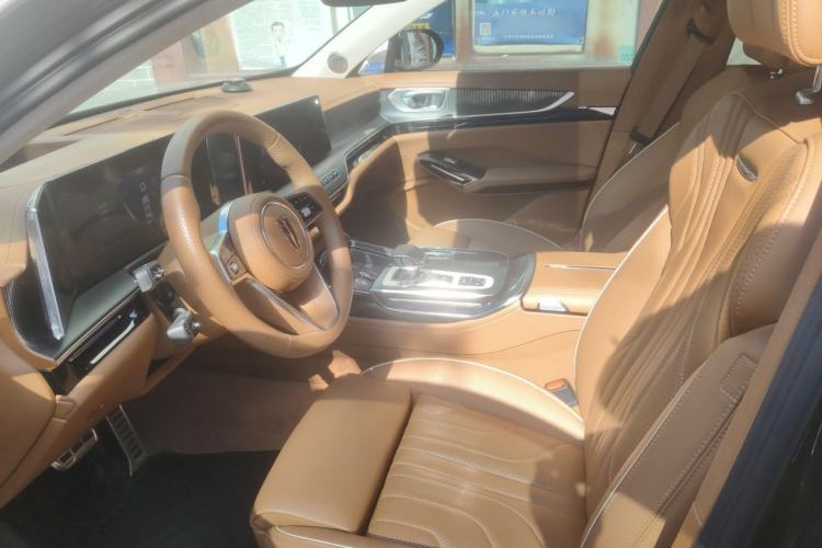 Used Hongqi H9 2024 2.0T Qixiang Luxury Business Edition Left Front Seat