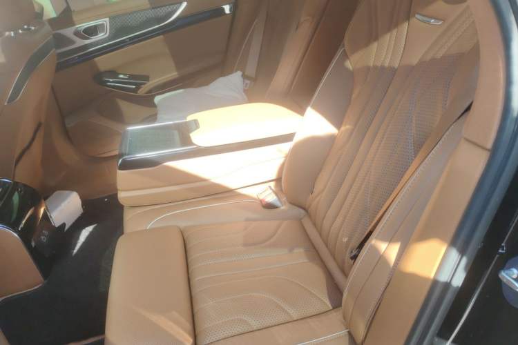 Used Hongqi H9 2024 2.0T Qixiang Luxury Business Edition Left Rear Seat