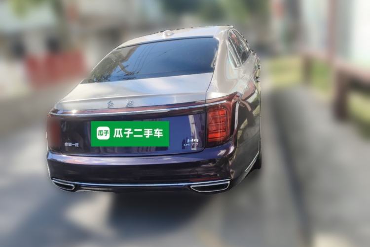 Used Hongqi H9 2024 2.0T Qixiang Luxury Business Edition Rear