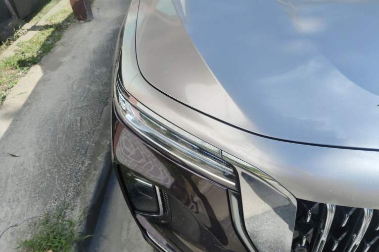 Used Hongqi H9 2024 2.0T Qixiang Luxury Business Edition Right Front Headlight
