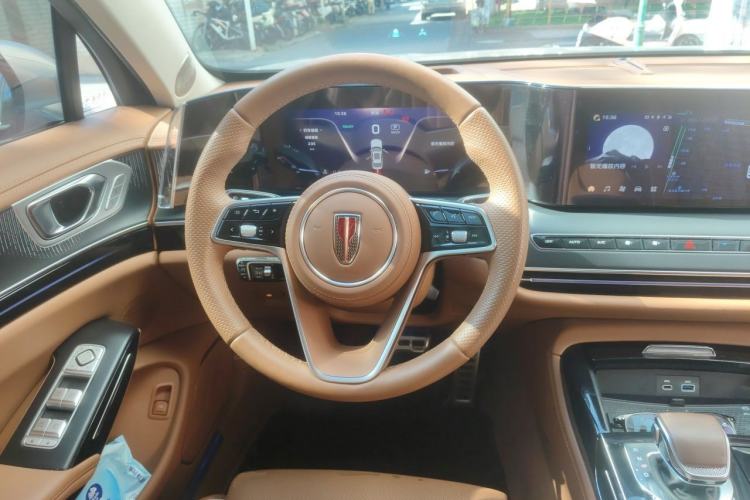 Used Hongqi H9 2024 2.0T Qixiang Luxury Business Edition Steering Wheel