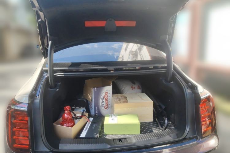 Used Hongqi H9 2024 2.0T Qixiang Luxury Business Edition Trunk