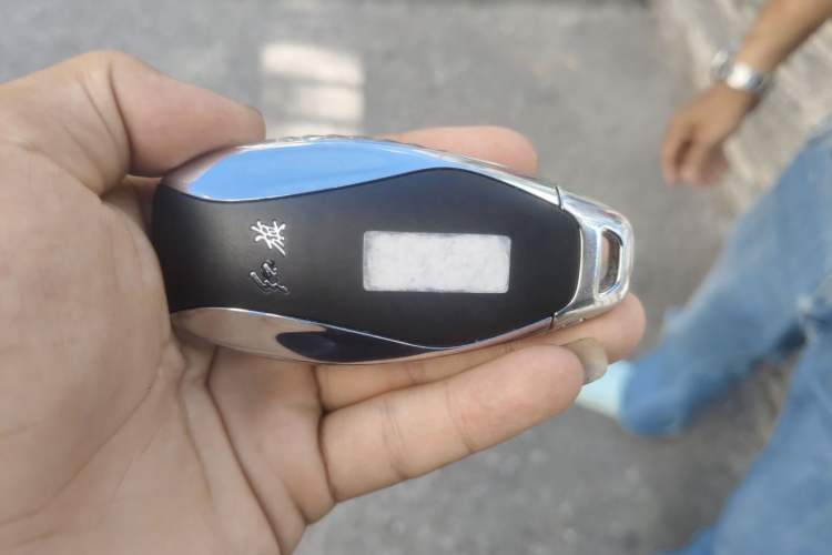 Used Hongqi H9 2024 2.0T Qixiang Luxury Business Edition Vehicle Key