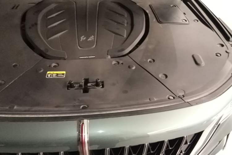 Used Hongqi H9 2024 3.0T Flagship All-Wheel Drive Private Style Edition Engine Bay Left