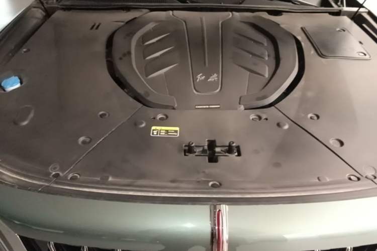 Used Hongqi H9 2024 3.0T Flagship All-Wheel Drive Private Style Edition Engine Bay
