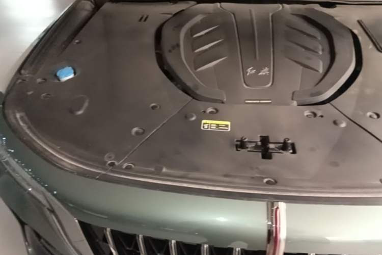 Used Hongqi H9 2024 3.0T Flagship All-Wheel Drive Private Style Edition Engine Bay Right