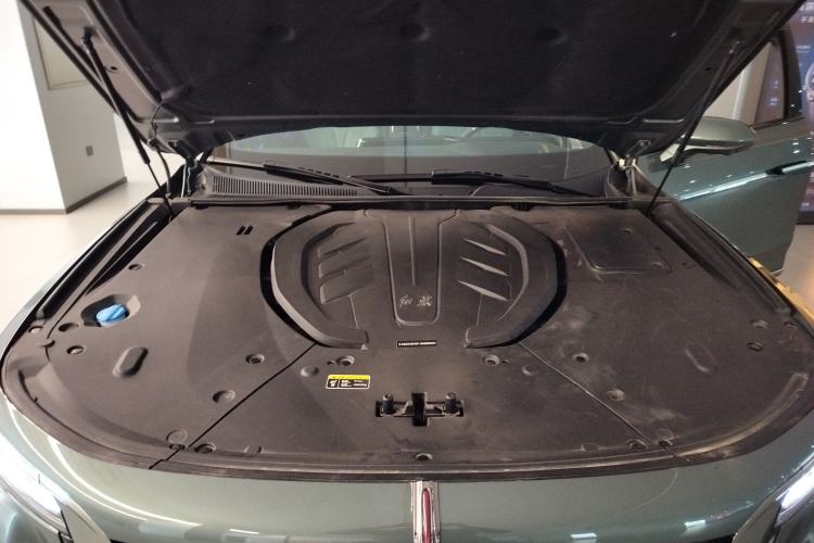 Used Hongqi H9 2024 3.0T Flagship All-Wheel Drive Private Style Edition Engine Bay