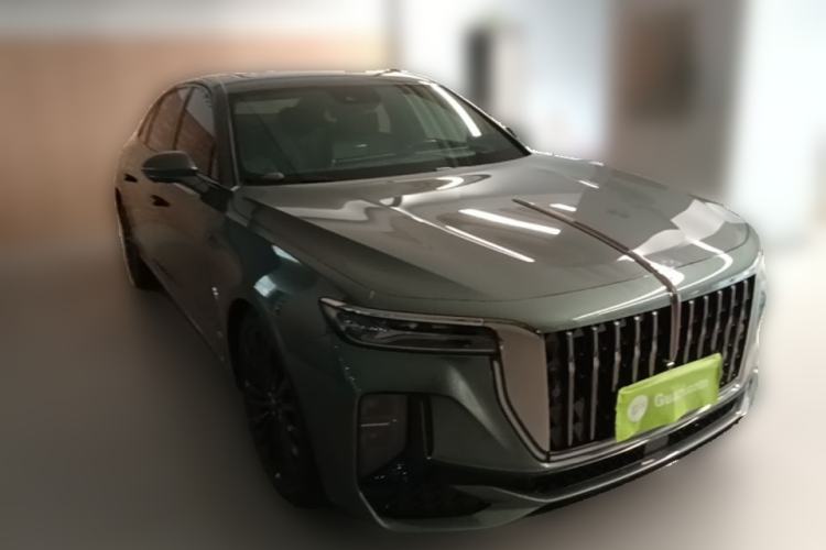Used Hongqi H9 2024 3.0T Flagship All-Wheel Drive Private Style Edition Exterior 1