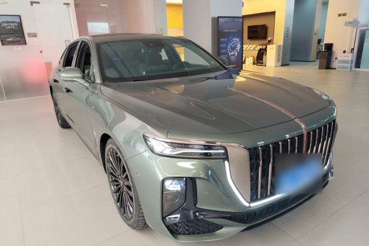 Used Hongqi H9 2024 3.0T Flagship All-Wheel Drive Private Style Edition Front Right 45 Deg