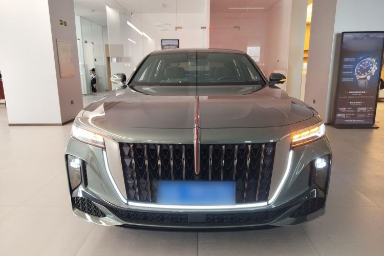 Used Hongqi H9 2024 3.0T Flagship All-Wheel Drive Private Style Edition Front