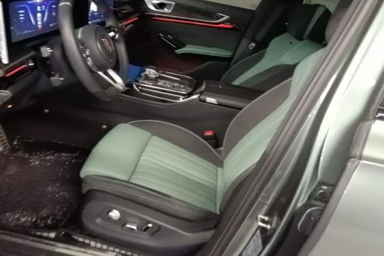 Used Hongqi H9 2024 3.0T Flagship All-Wheel Drive Private Style Edition Left Front Seat