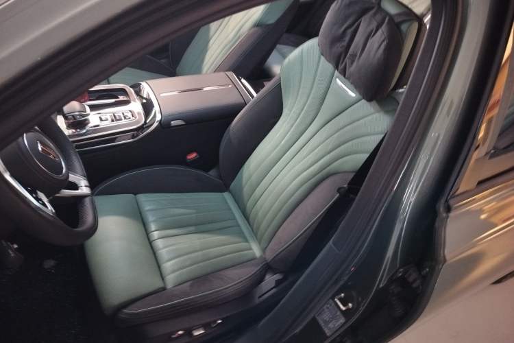 Used Hongqi H9 2024 3.0T Flagship All-Wheel Drive Private Style Edition Left Front Seat
