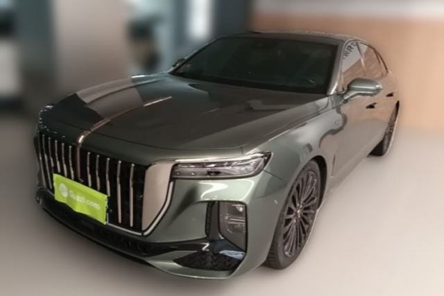 Used Hongqi H9 2024 3.0T Flagship All-Wheel Drive Private Style Edition