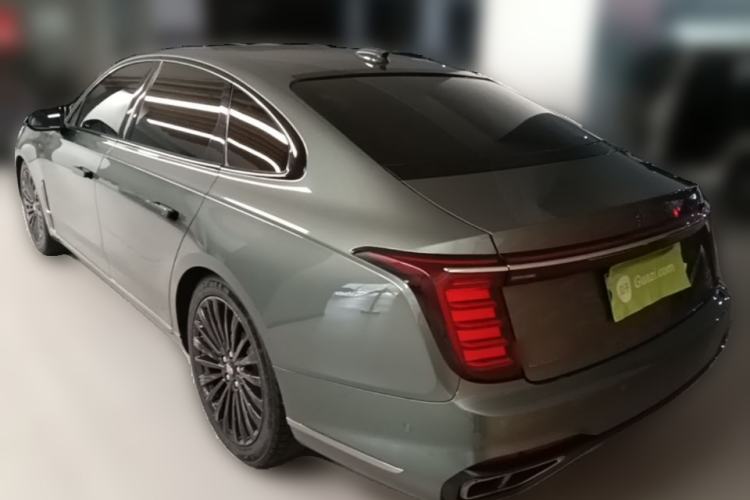 Used Hongqi H9 2024 3.0T Flagship All-Wheel Drive Private Style Edition Rear Left 45 Deg