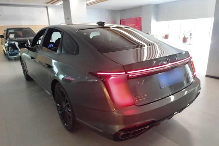 Used Hongqi H9 2024 3.0T Flagship All-Wheel Drive Private Style Edition Rear Left 45 Deg