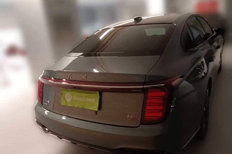 Used Hongqi H9 2024 3.0T Flagship All-Wheel Drive Private Style Edition Rear