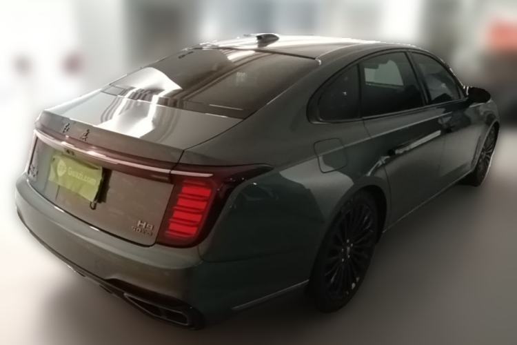 Used Hongqi H9 2024 3.0T Flagship All-Wheel Drive Private Style Edition Rear Right 45 Deg