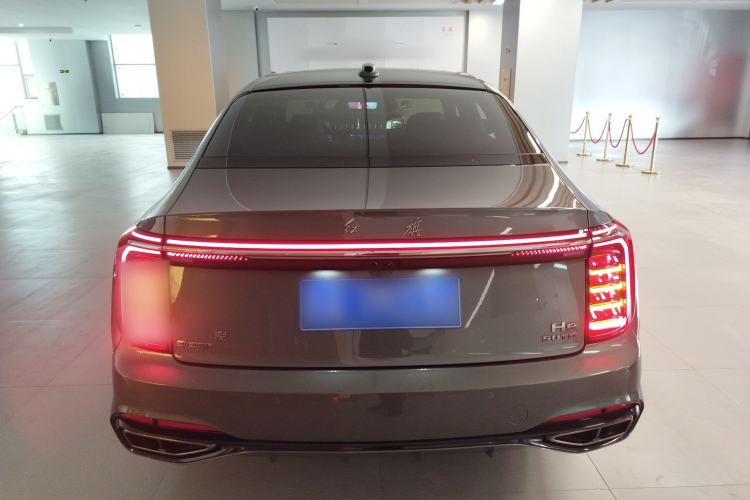 Used Hongqi H9 2024 3.0T Flagship All-Wheel Drive Private Style Edition Rear