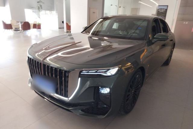 Used Hongqi H9 2024 3.0T Flagship All-Wheel Drive Private Style Edition
