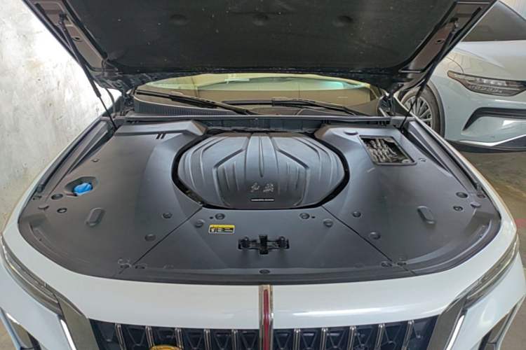 Used Hongqi H9 2024 2.0T Qixiang Private Style Edition Engine Bay