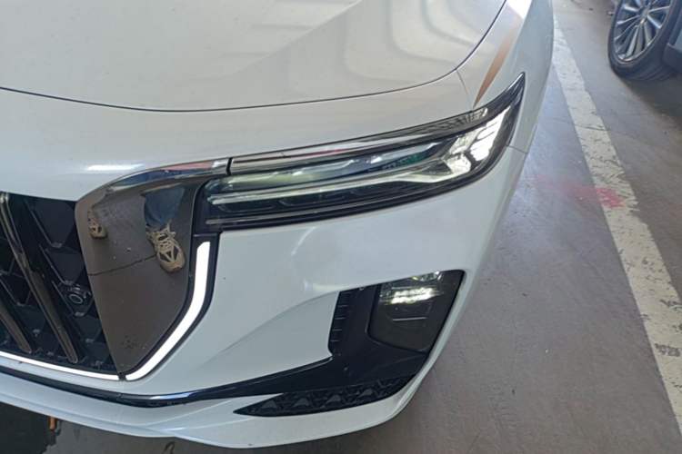 Used Hongqi H9 2024 2.0T Qixiang Private Style Edition Left Front Headlight