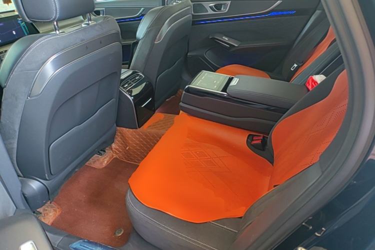 Used Hongqi H9 2024 2.0T Qixiang Private Style Edition Left Rear Seat