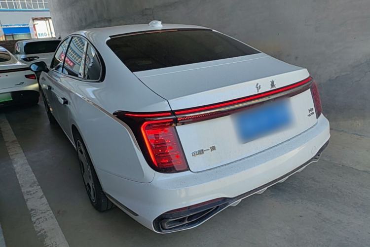 Used Hongqi H9 2024 2.0T Qixiang Private Style Edition Rear Left 45 Deg