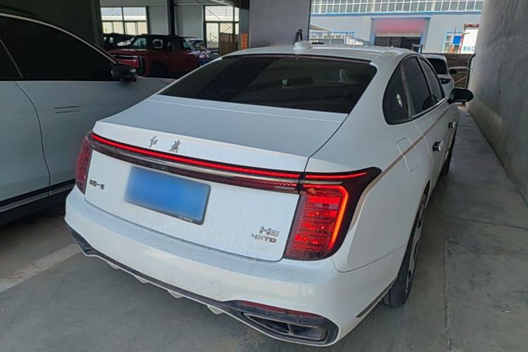 Used Hongqi H9 2024 2.0T Qixiang Private Style Edition Rear Right 45 Deg