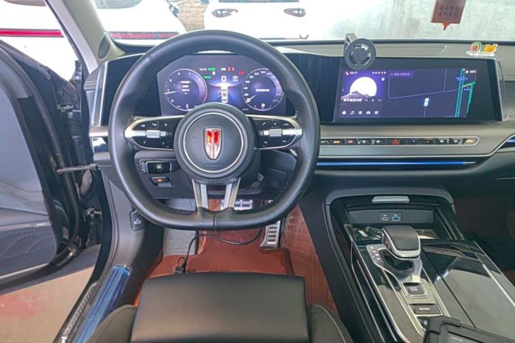 Used Hongqi H9 2024 2.0T Qixiang Private Style Edition Steering Wheel