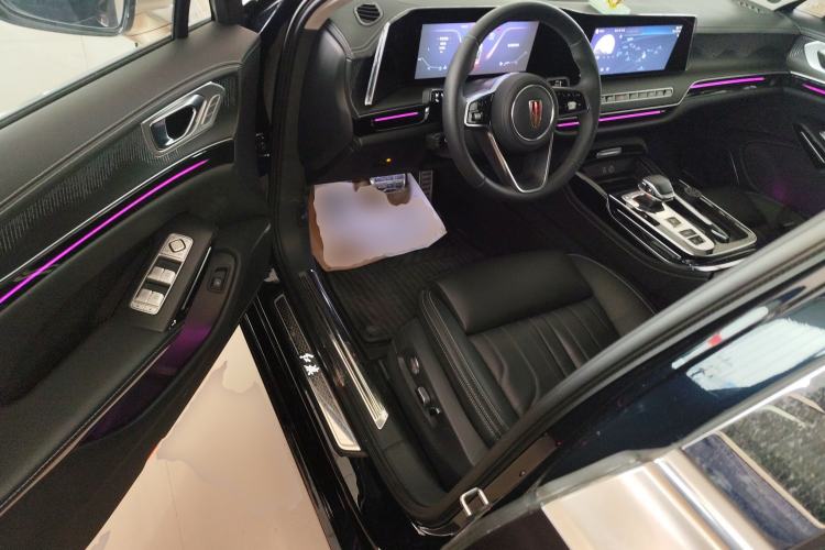 Used Hongqi H9 2024 2.0T Qixiang Luxury Business Edition Driver Seat