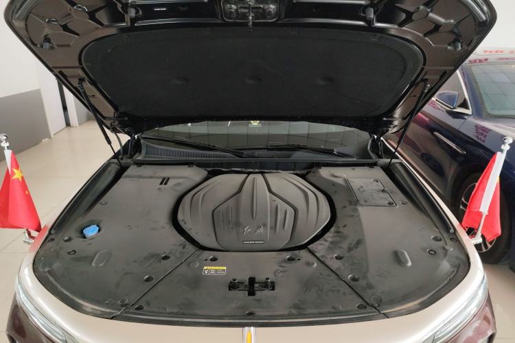 Used Hongqi H9 2024 2.0T Qixiang Luxury Business Edition Engine Bay