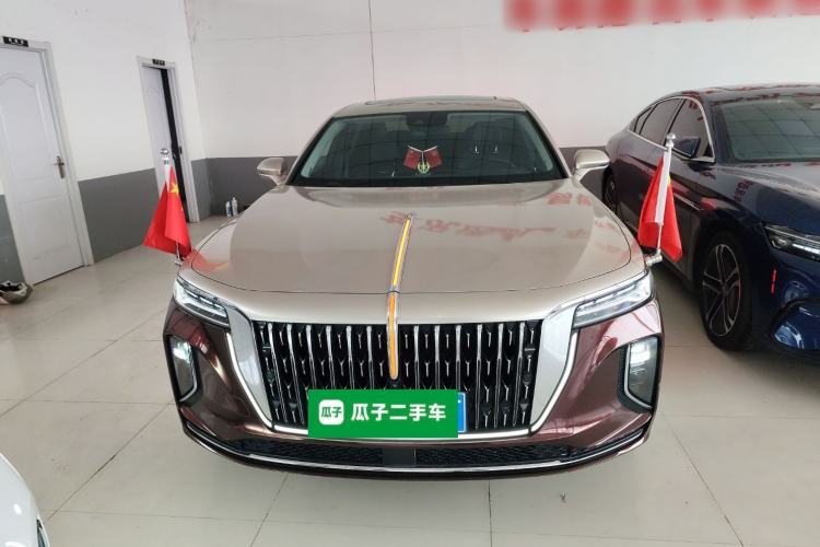 Used Hongqi H9 2024 2.0T Qixiang Luxury Business Edition Front