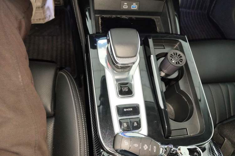 Used Hongqi H9 2024 2.0T Qixiang Luxury Business Edition Gear Lever