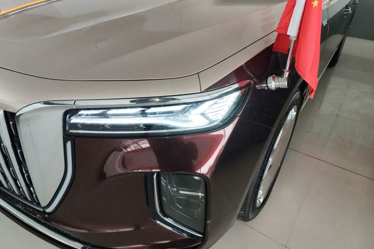 Used Hongqi H9 2024 2.0T Qixiang Luxury Business Edition Left Front Headlight