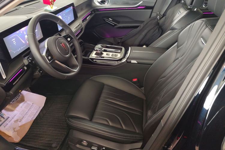 Used Hongqi H9 2024 2.0T Qixiang Luxury Business Edition Left Front Seat