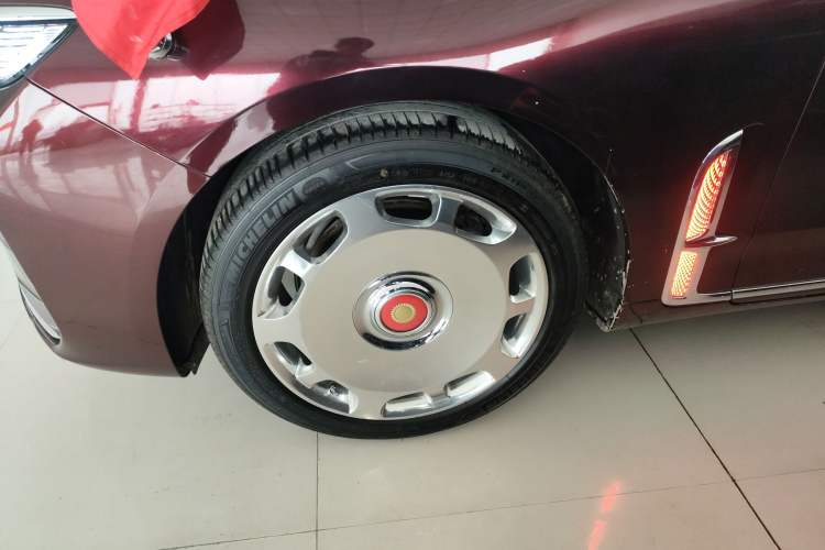Used Hongqi H9 2024 2.0T Qixiang Luxury Business Edition Left Front Wheel Hub