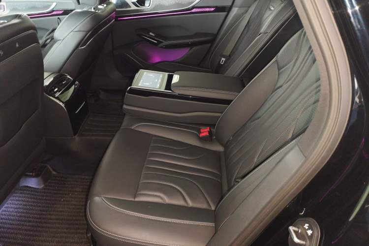 Used Hongqi H9 2024 2.0T Qixiang Luxury Business Edition Left Rear Seat