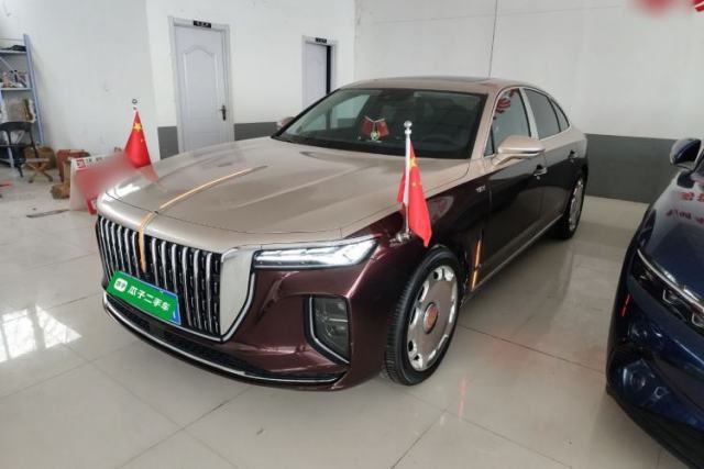 Hongqi H9 2024 2.0T Qixiang Luxury Business Edition مستعملة
