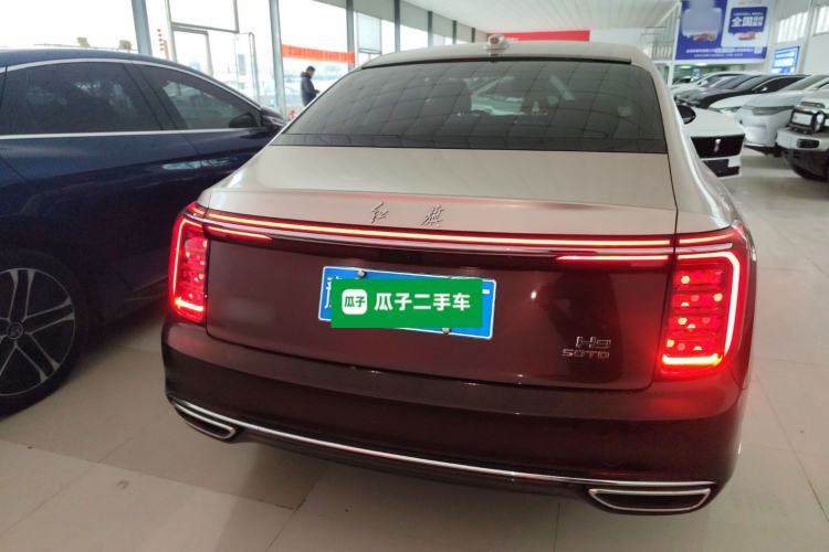 Used Hongqi H9 2024 2.0T Qixiang Luxury Business Edition Rear