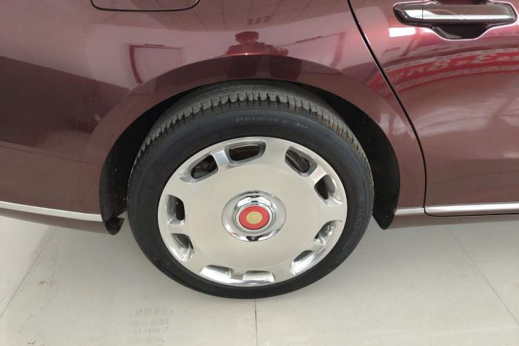 Used Hongqi H9 2024 2.0T Qixiang Luxury Business Edition Right Rear Wheel Hub