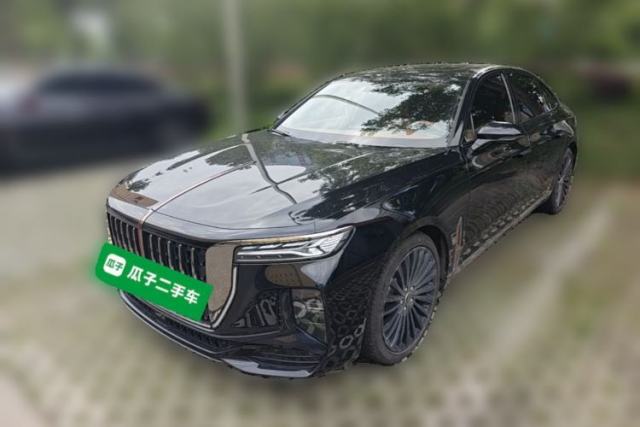 Used Hongqi H9 2025 2.0T Two-Wheel-Drive Flagship Private Enjoyment Style 5 Seats