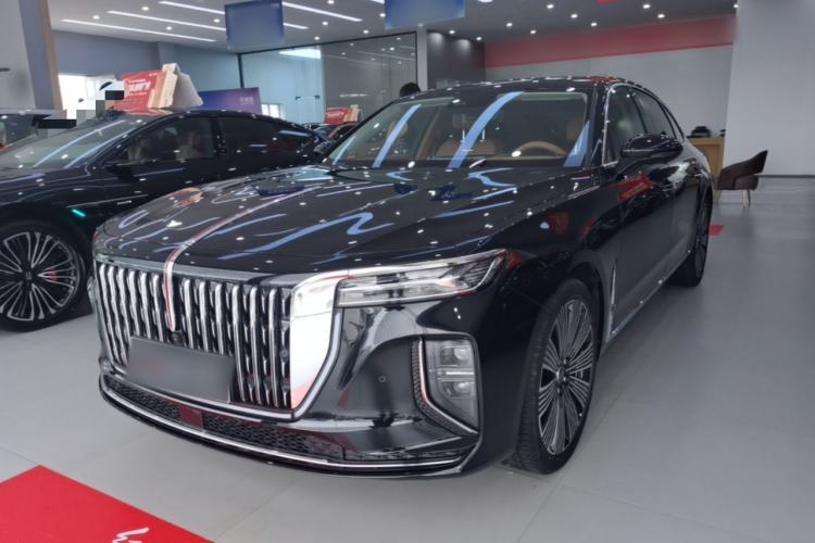 Used Hongqi H9 2025 Model Facelifted 2.0T Two-Wheel Drive Flag-Style Luxury Business Edition, 5 Seats Guazi used car, China used car export, Used car for sale, Used cars, Cheapest cars for sale